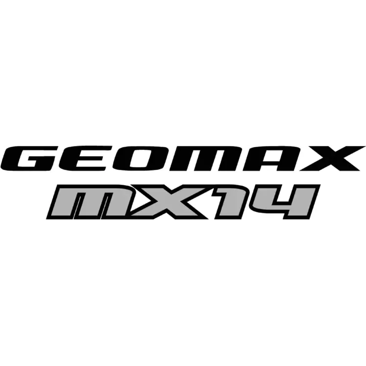 DUNLOP Tire - Geomax MX14 - Rear - 110/100-18 - 64M 45259507