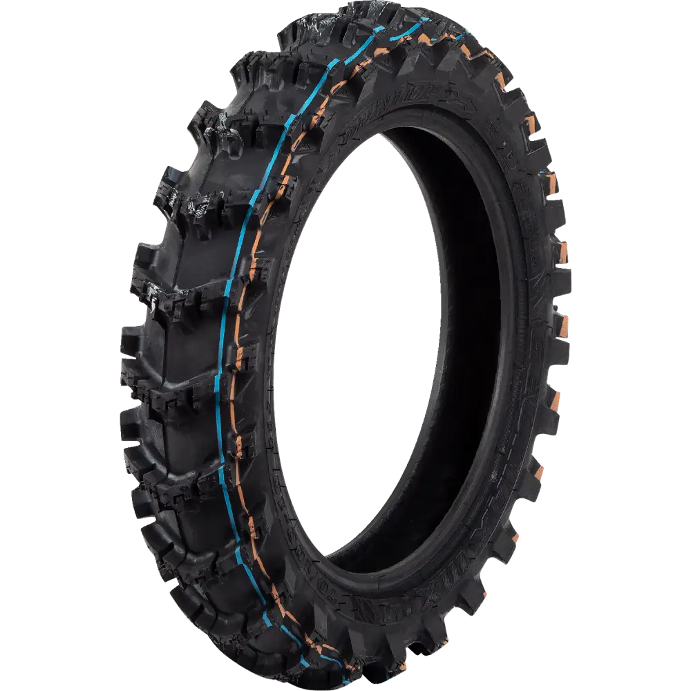 DUNLOP Tire - Geomax MX14 - Rear - 70/100-10 - 41J 45259500