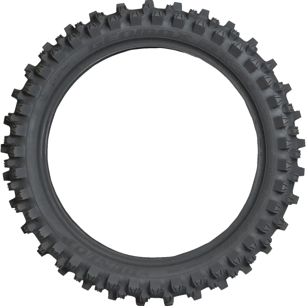 DUNLOP Tire - Geomax MX34 - Rear - 90/100-14 - 49M 45273508