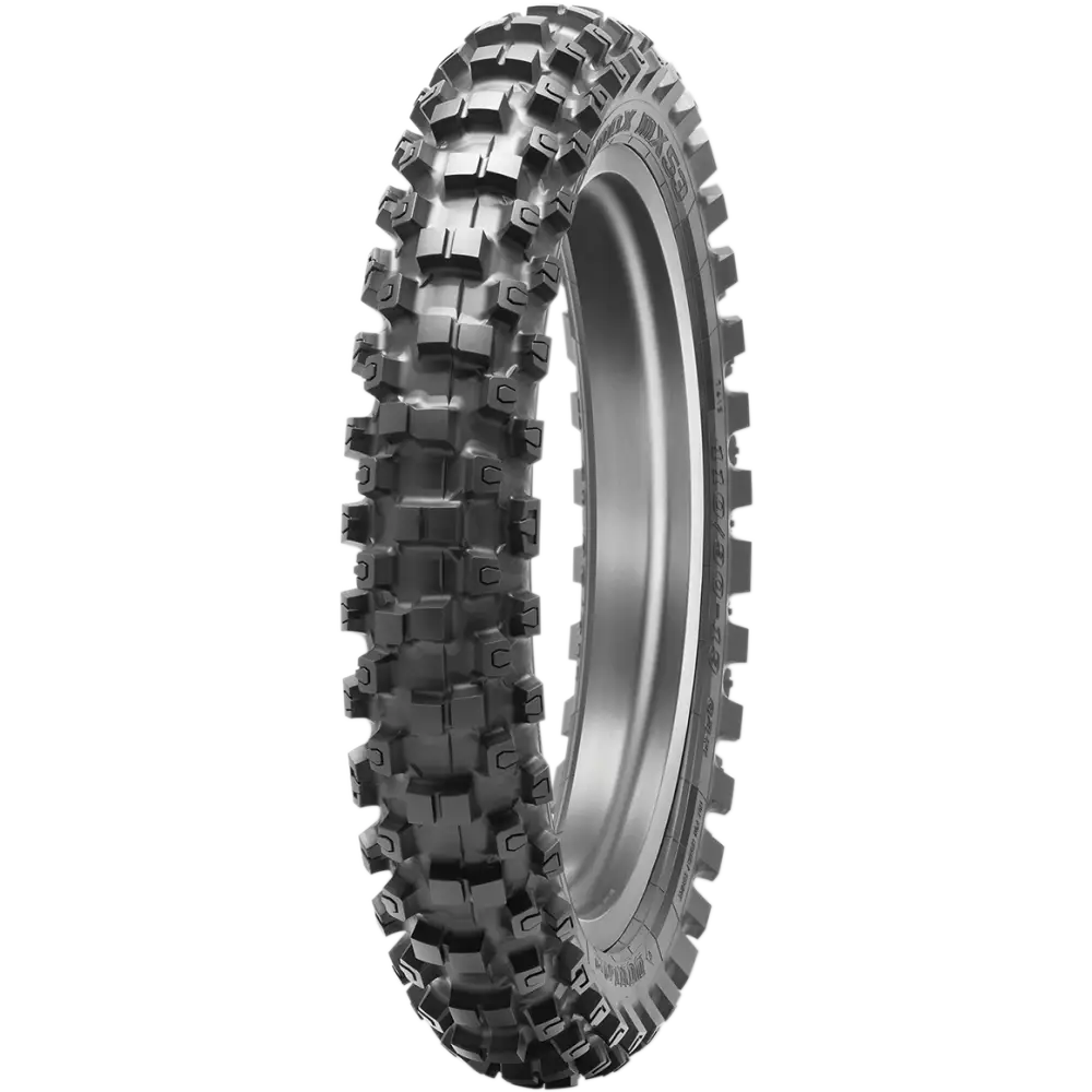 DUNLOP Tire - Geomax MX53 - Rear - 120/80-19 - 63M 45236685
