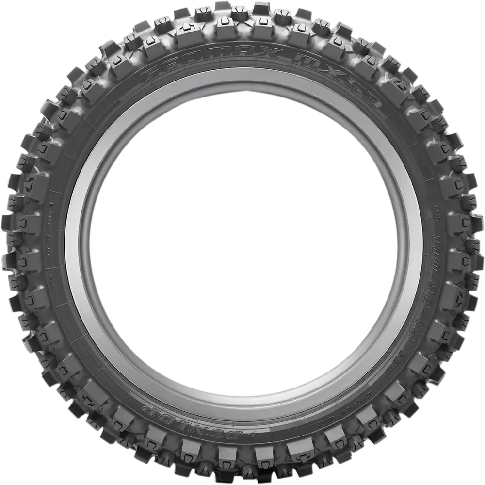 DUNLOP Tire - Geomax MX53 - Rear - 120/80-19 - 63M 45236685