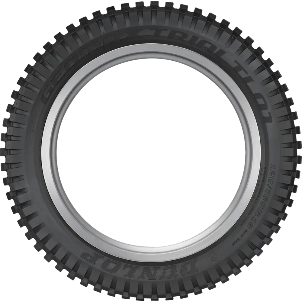 DUNLOP Tire - Geomax TL01 - Rear - 120/100R18 - 68M 45262501