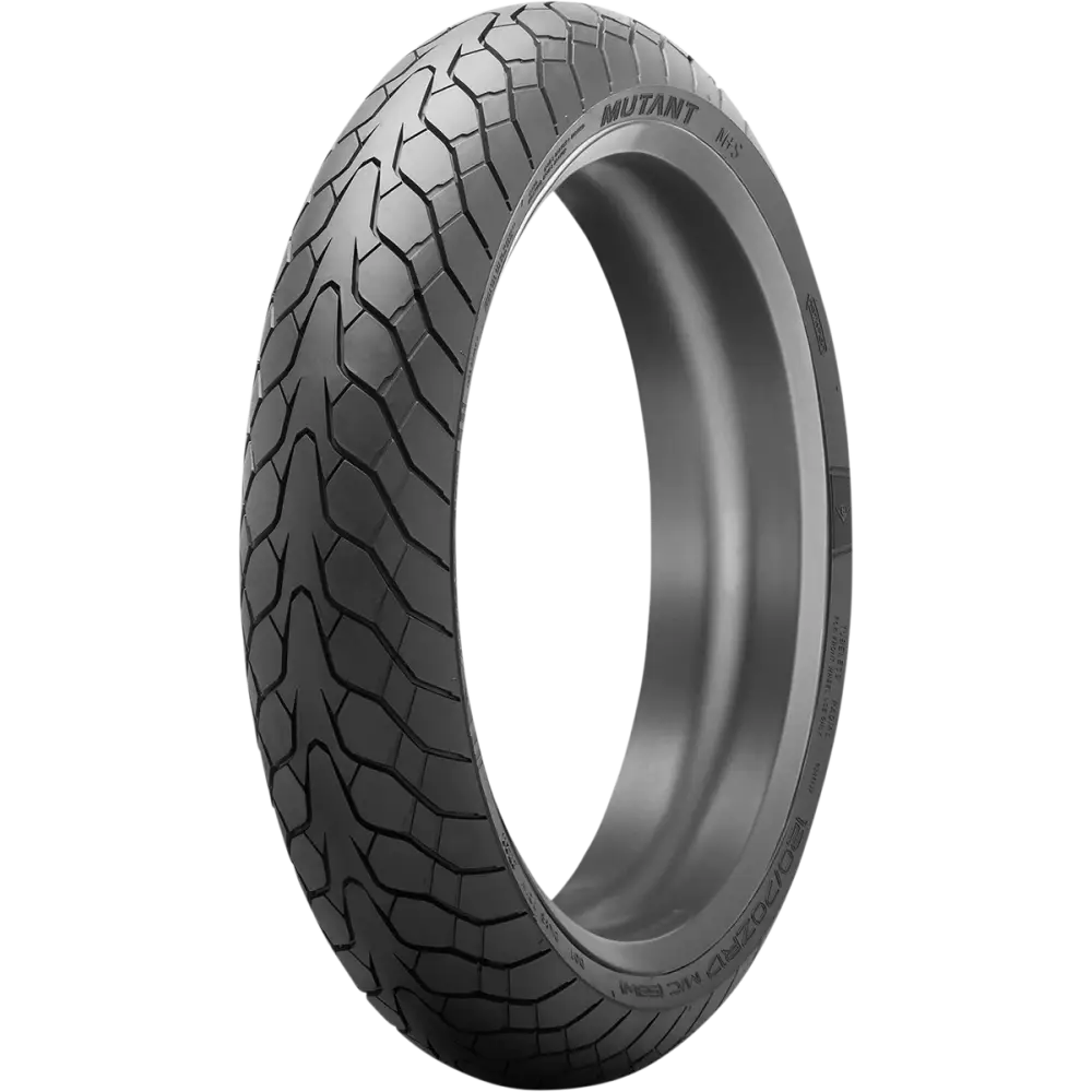 DUNLOP Tire - Mutant - Front - 120/70ZR19 - (60W) 45255207