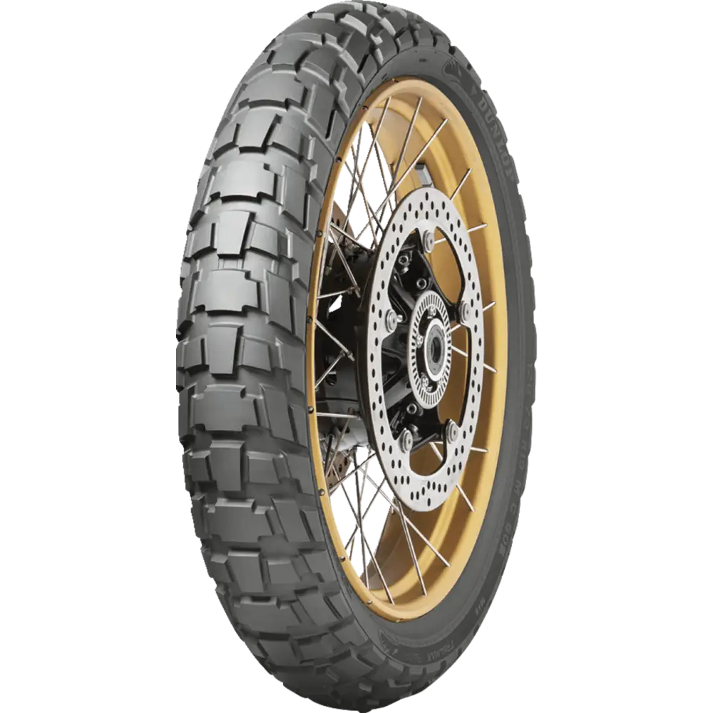 DUNLOP Tire - Trailmax Raid - Front - 120/70R19 - 60T 45260402