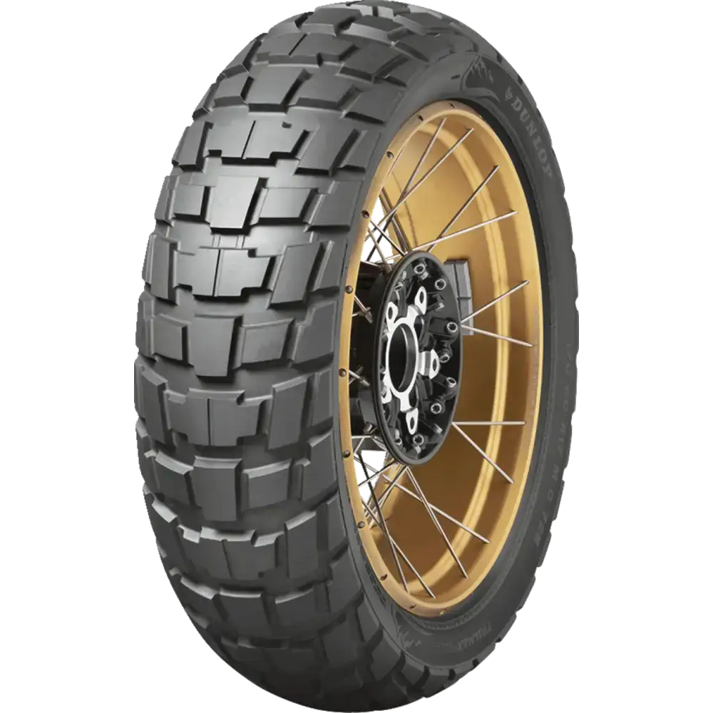 DUNLOP Tire - Trailmax Raid - Rear - 130/80-17 - 65S 45260403