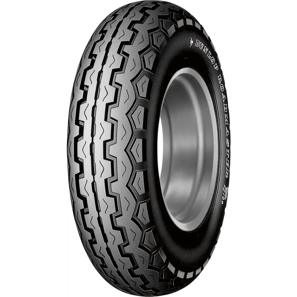 DUNLOP Tire - TT100-K81 - Front/Rear - 4.10-19 - 60H 45158501