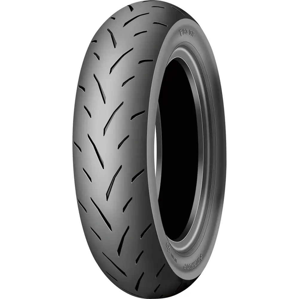 DUNLOP Tire - TT93 GP Pro - Rear - 120/80-12 - 55J 45256703