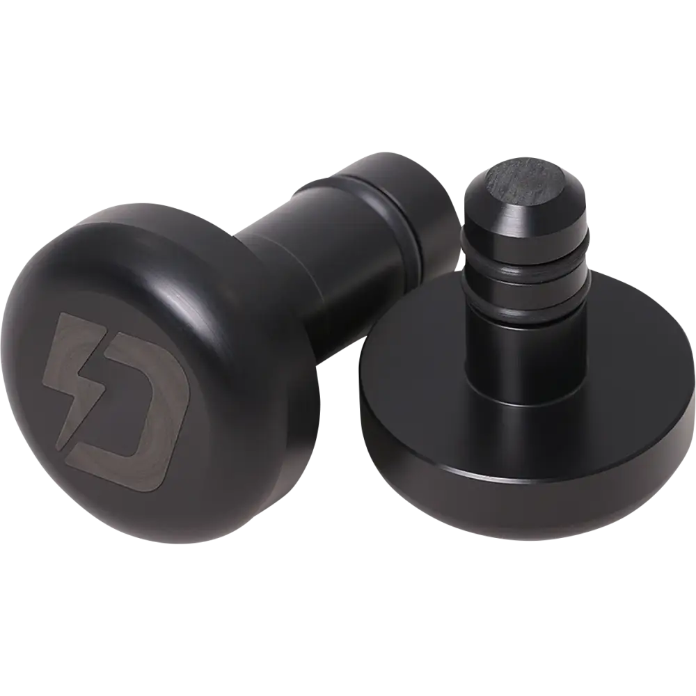 DYNOJET Axle Slider - Front - Black - Pan America 61300101