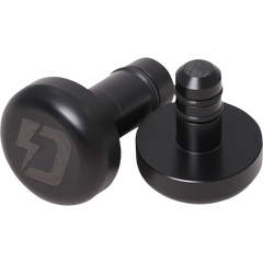 DYNOJET Axle Slider - Front - Black - Pan America 61300101