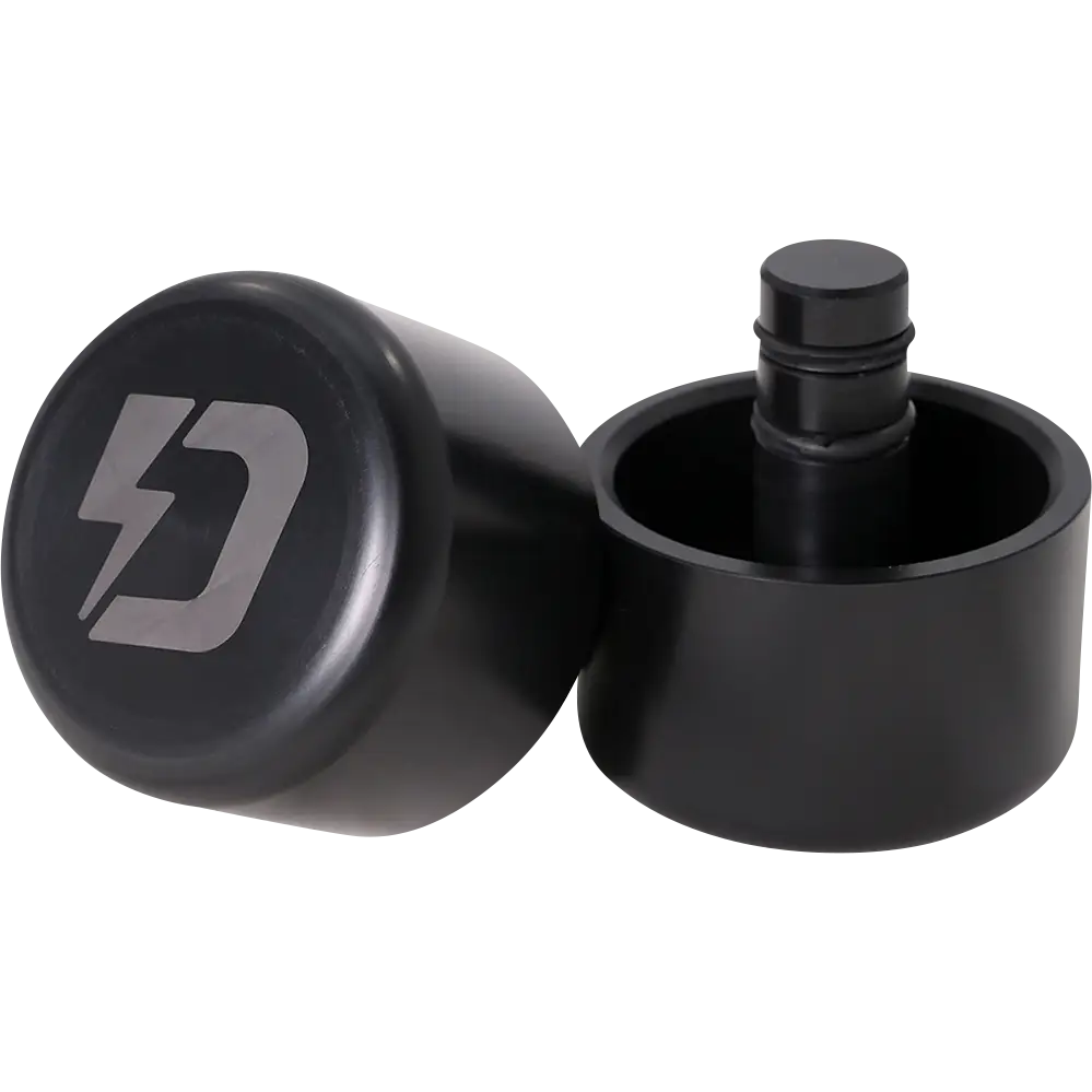 DYNOJET Axle Slider - Rear - Black - Pan America 61300102