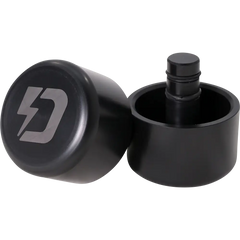 DYNOJET Axle Slider - Rear - Black - Pan America 61300102