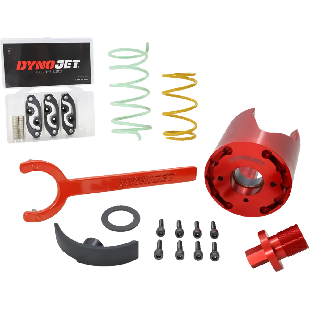 DYNOJET Clutch Kit - Maverick X3 R/RR 25-DCK4