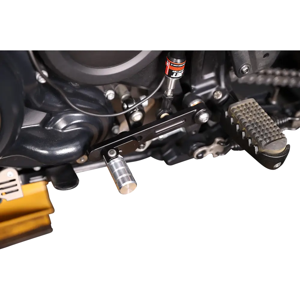 DYNOJET Folding Shift Lever - Black - Pan America 61300100