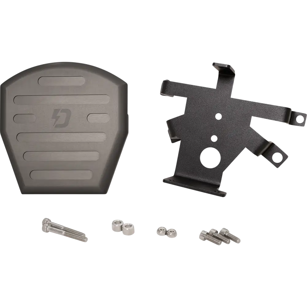 DYNOJET Ignition Coil Guard - Stealth Gray 61300097