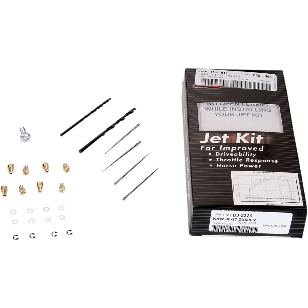 DYNOJET Jet Kit - Stage 3 - Kawasaki 2329