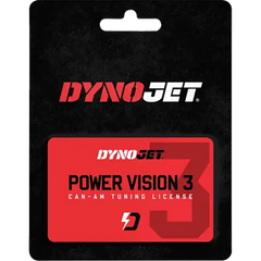 DYNOJET Power Vision 3 Tuner License - Can-Am - 1-Pack PV-TC-25