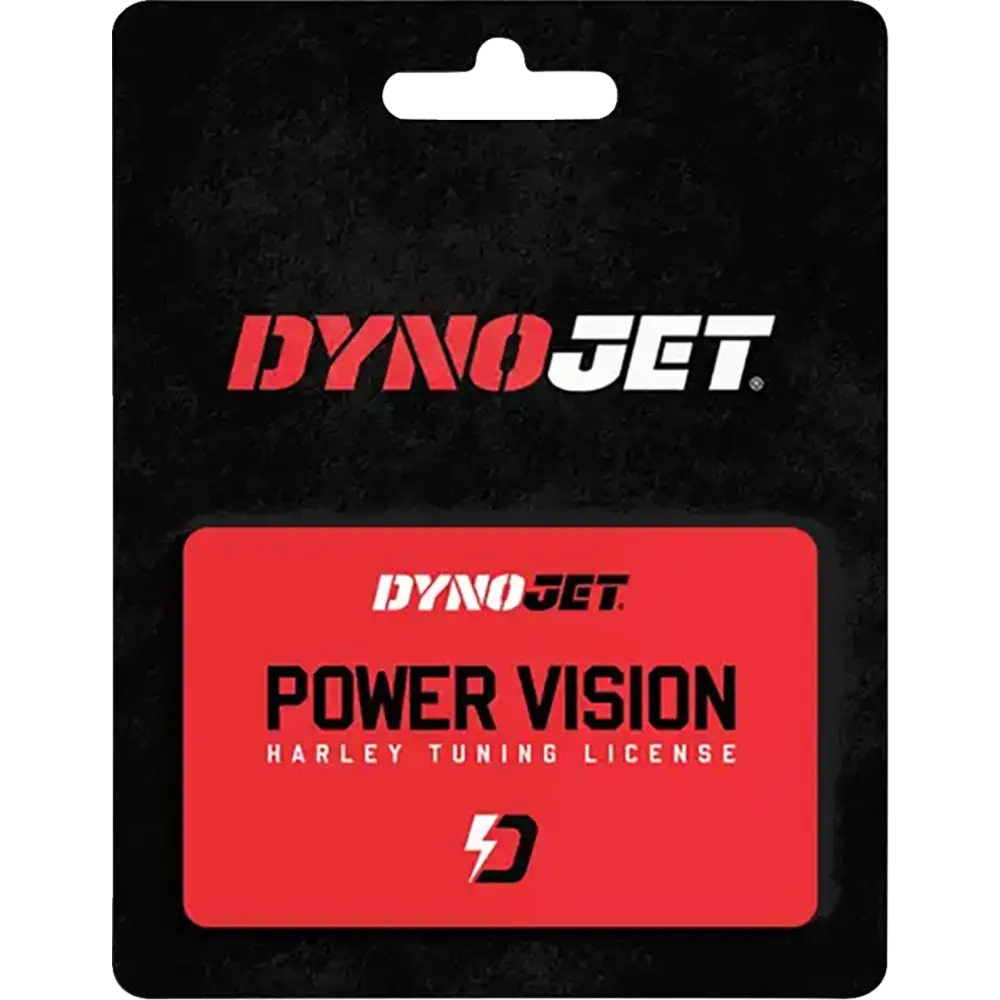 DYNOJET Power Vision 3 Tuner License - Harley-Davidson - 1-Pack PV-TC1