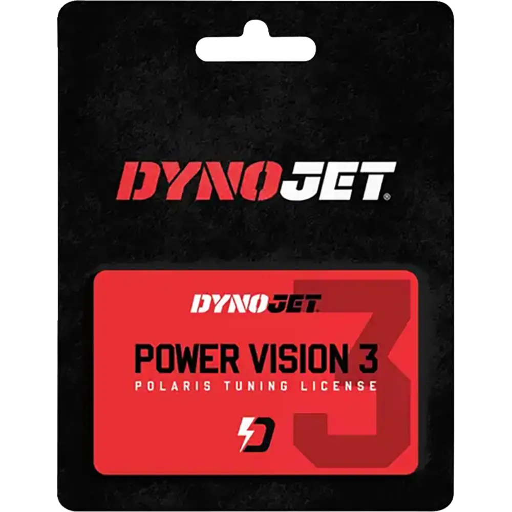 DYNOJET Power Vision 3 Tuner License - Polaris - 5-Pack PV-TC-19-5