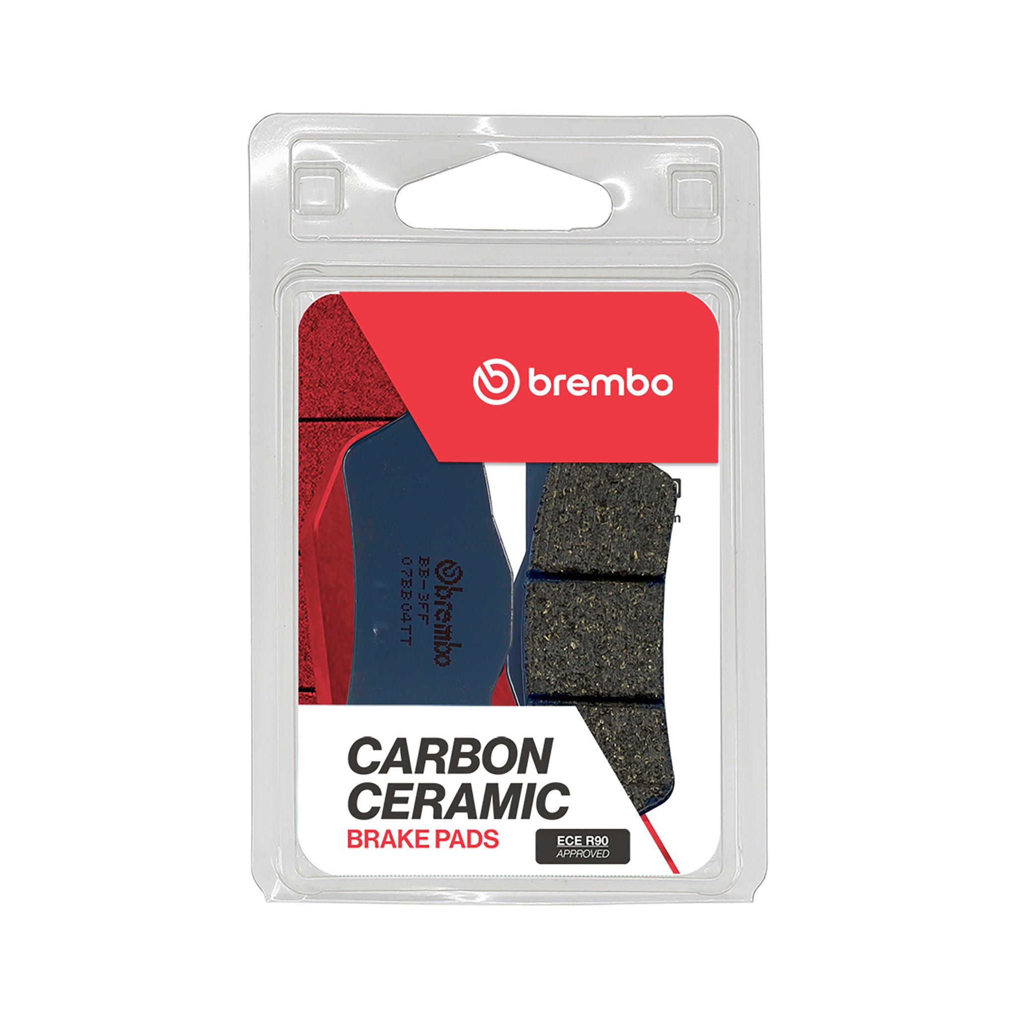 Brembo Prime TT 07BB04TT Carbon Ceramic Brake Pads
