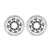 Brembo 208A98564 Upgrade Rear T-Drive Floating Brake Rotor for Select Honda CBR1000RR Models