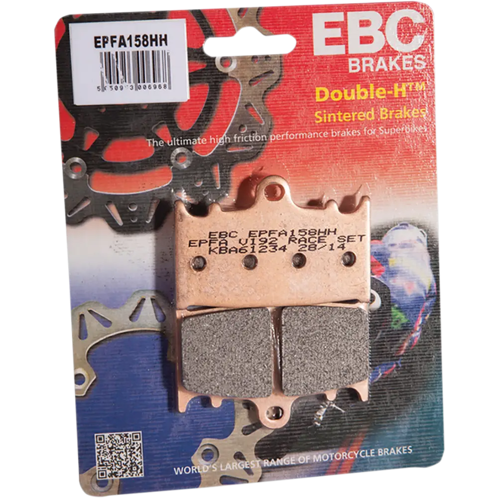 EBC Brake Pads EPFA158HH