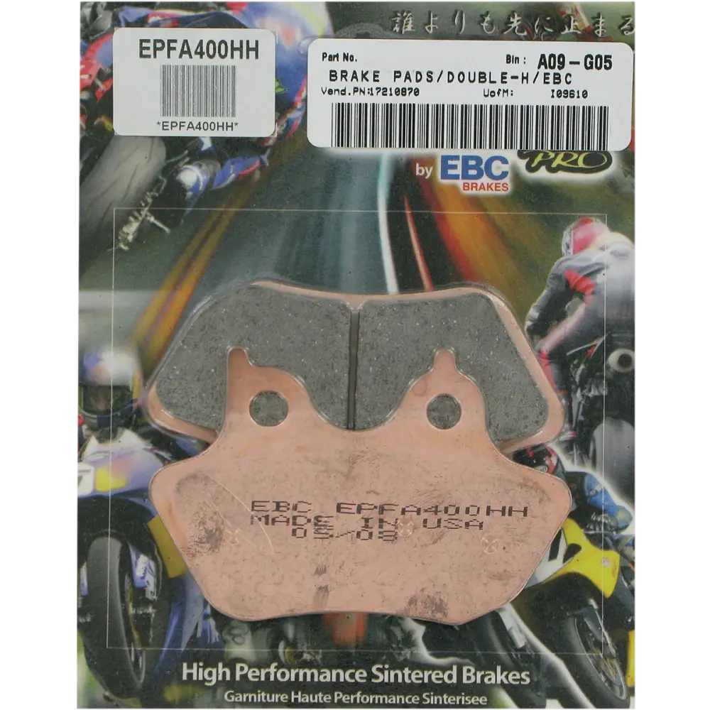 EBC Brake Pads EPFA400HH