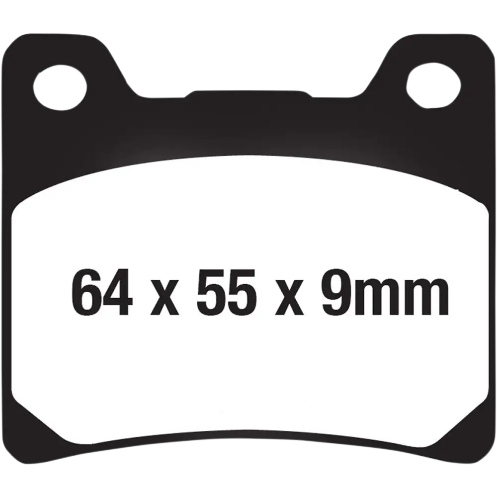 EBC Brake Pads - EPFA88HH EPFA88HH