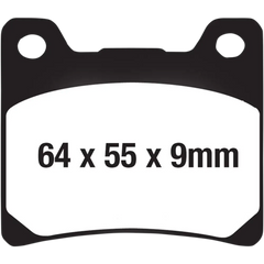 EBC Brake Pads - EPFA88HH EPFA88HH