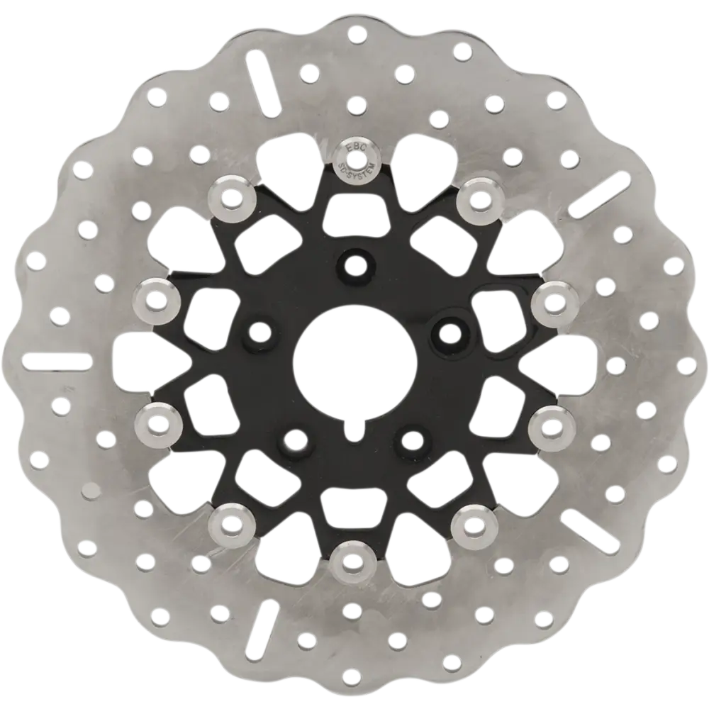 EBC Brake Rotor - Black Carrier FSD026CBLK