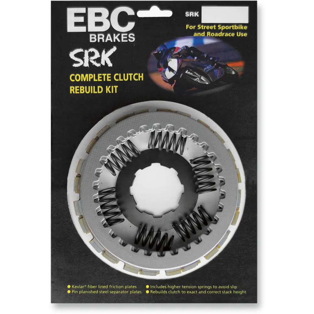 EBC Clutch Kit - Suzuki SRK85