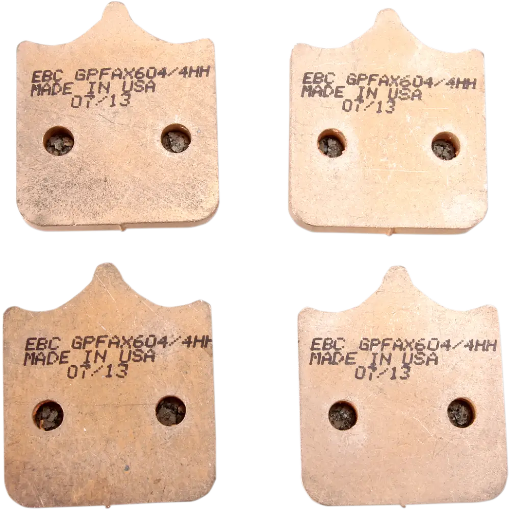 EBC Sintered Road Race Brake Pads GPFAX604/4HH