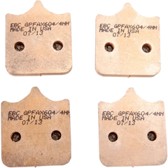 EBC Sintered Road Race Brake Pads GPFAX604/4HH