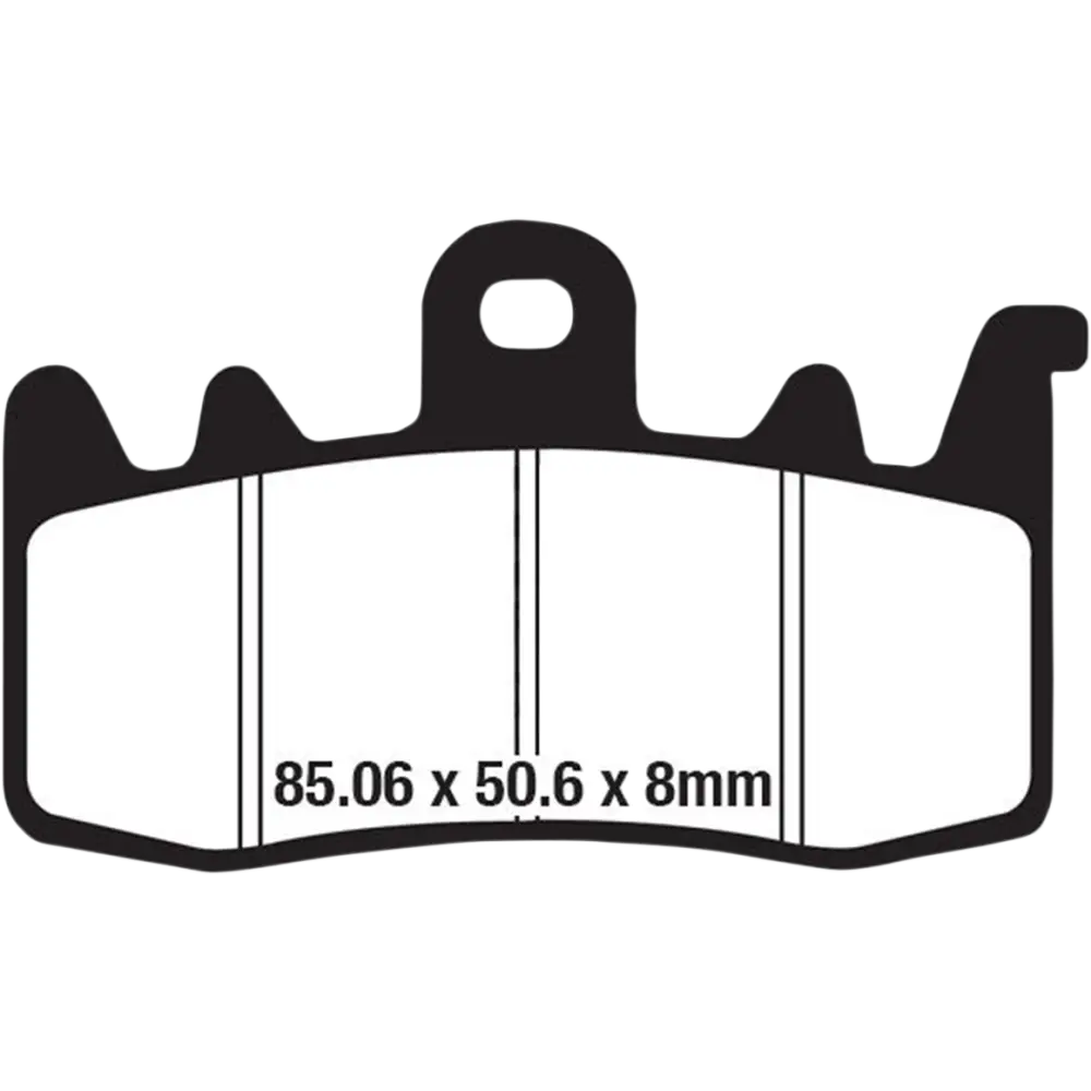 EBC Sintered Road Race Brake Pads GPFAX630HH
