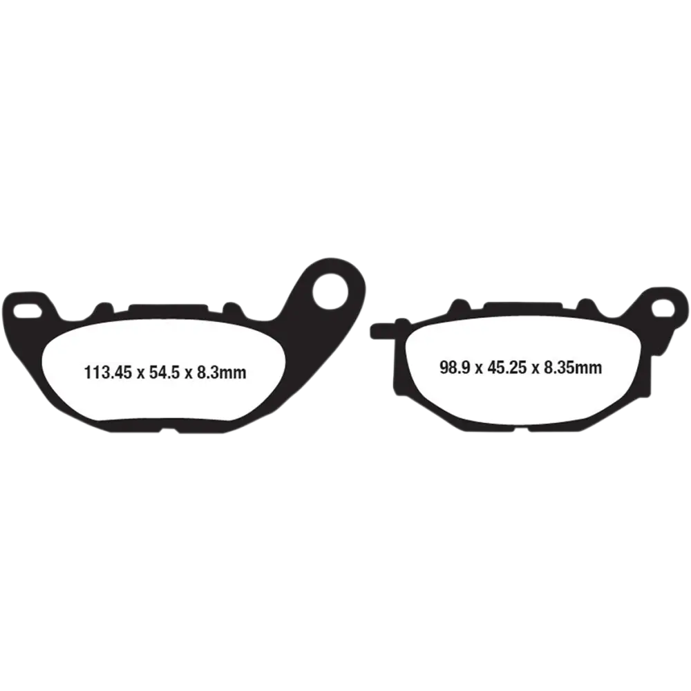 EBC Sintered Road Race Brake Pads GPFAX663HH