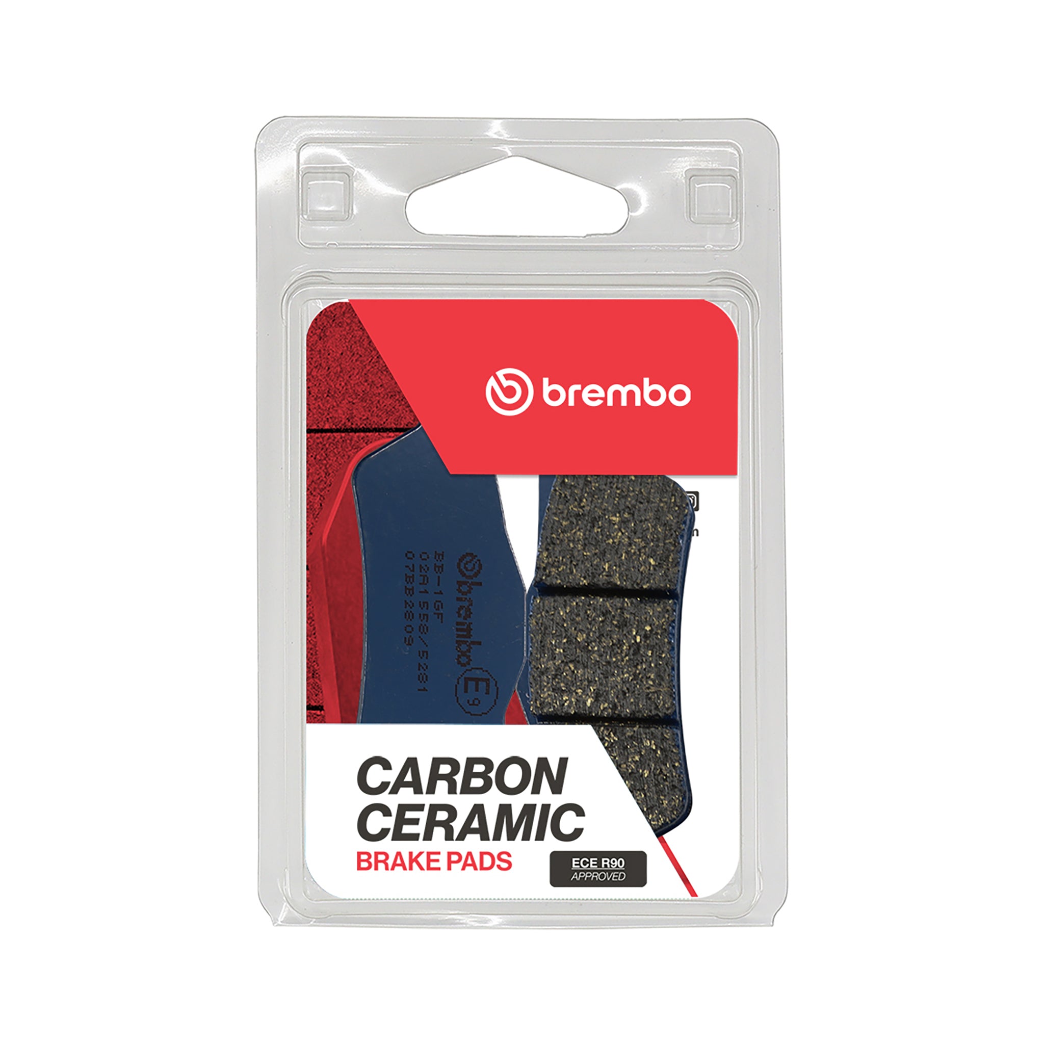 Brembo 07BB2809 Prime CC Carbon Ceramic Brake Pads