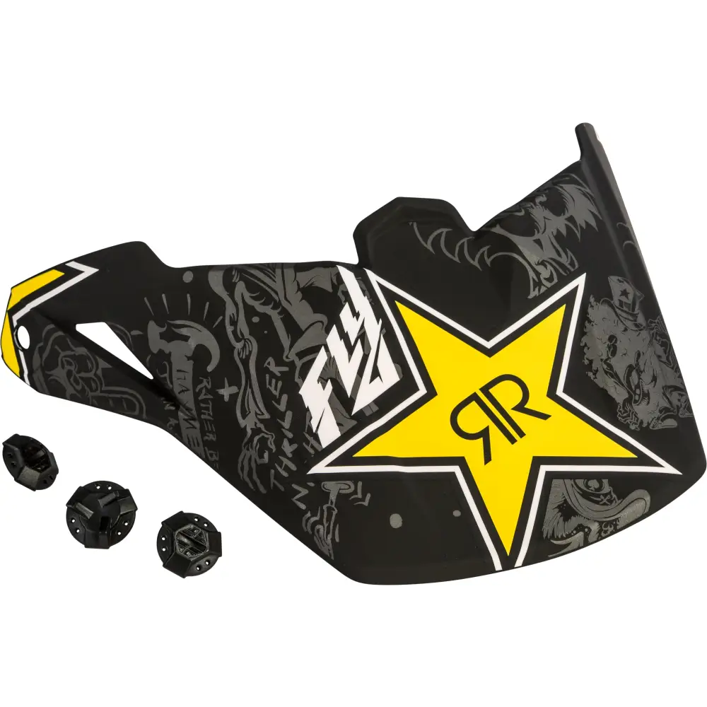 Elite Visor Rockstar