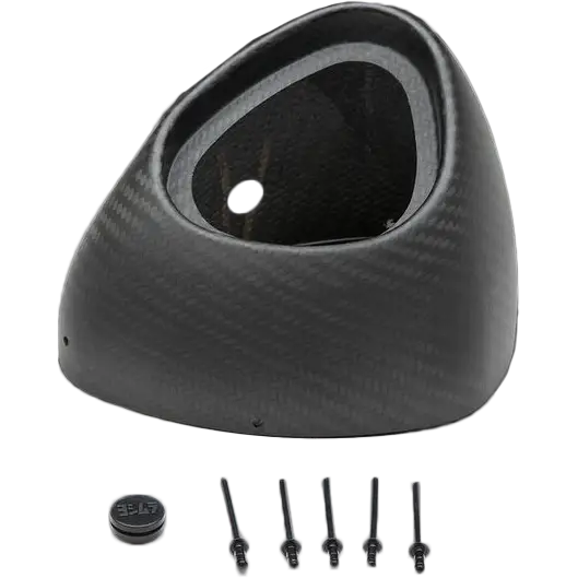 End Cap Kit Flared Alpha/T 2" Ym5 Matte