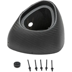 End Cap Kit Flared Alpha/T 2" Ym5 Matte