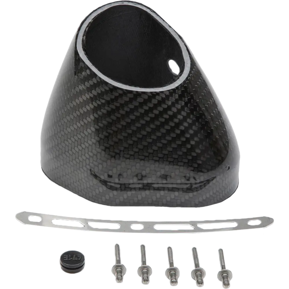 End Cap Kit Left Side R77 Lh Cf Slash Cut