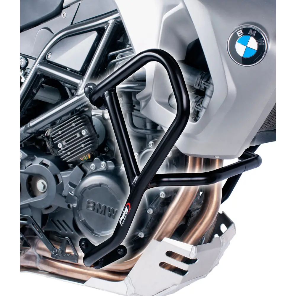 Engine Guards Black Bmw