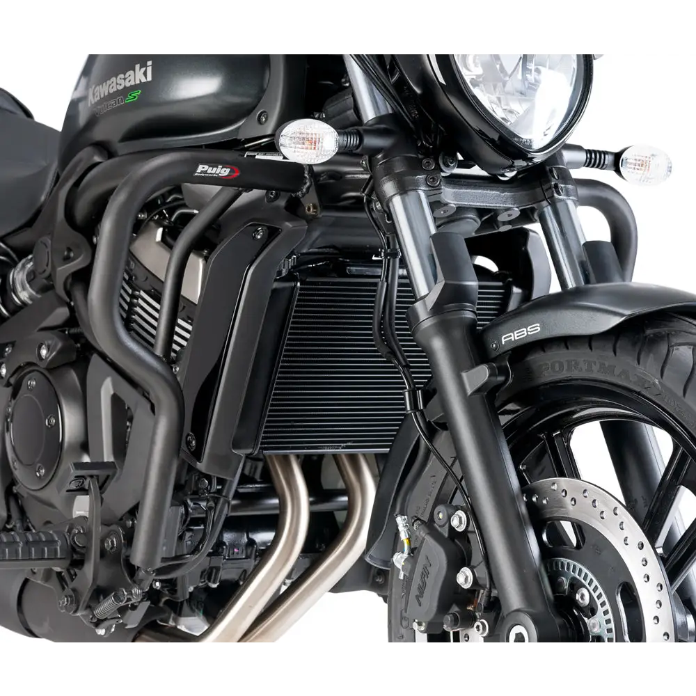 Engine Guards Black Kaw