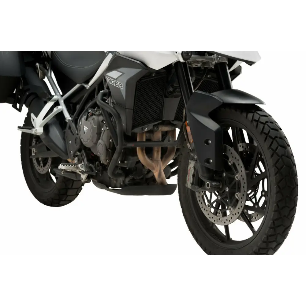 Engine Guards Black Tri