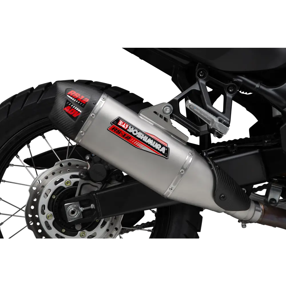 Exhaust Adv Street Rs 12 Slip On Ss Ss Cf