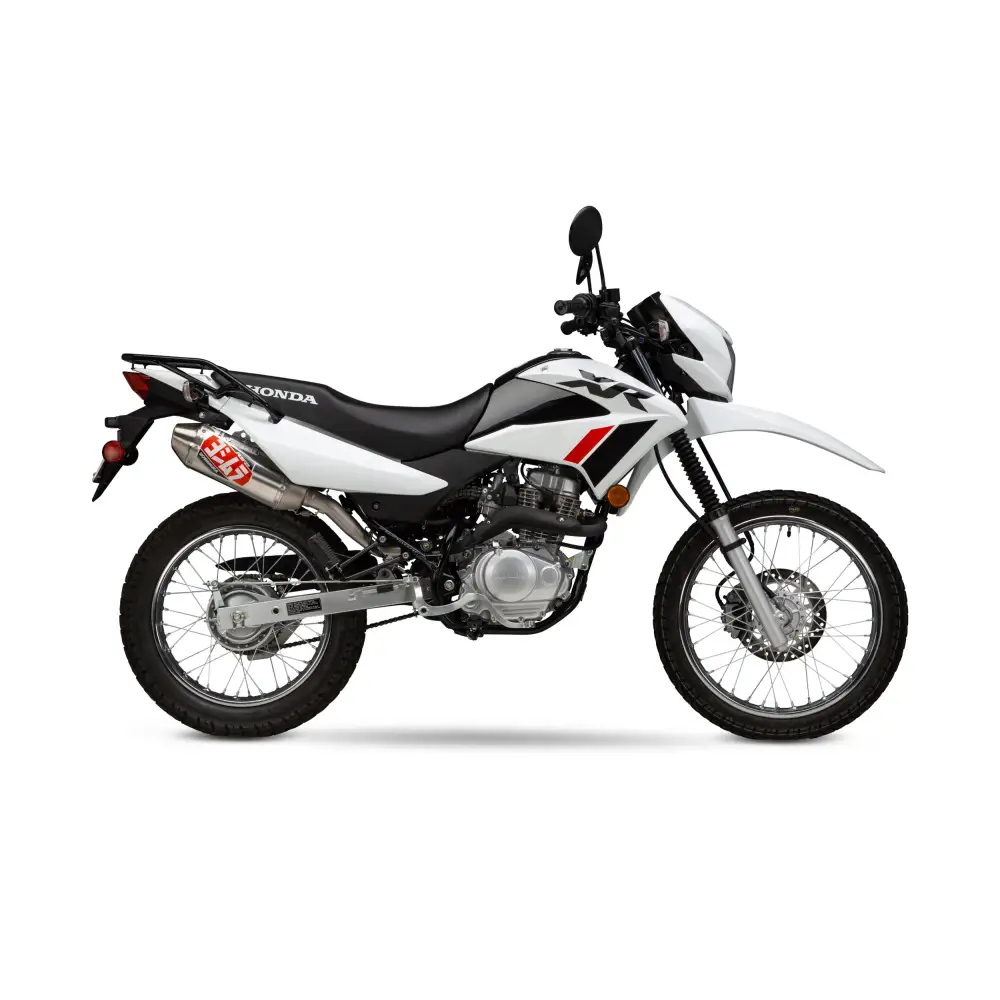 Exhaust Enduro Rs 2 Slip On Ss Al Ss