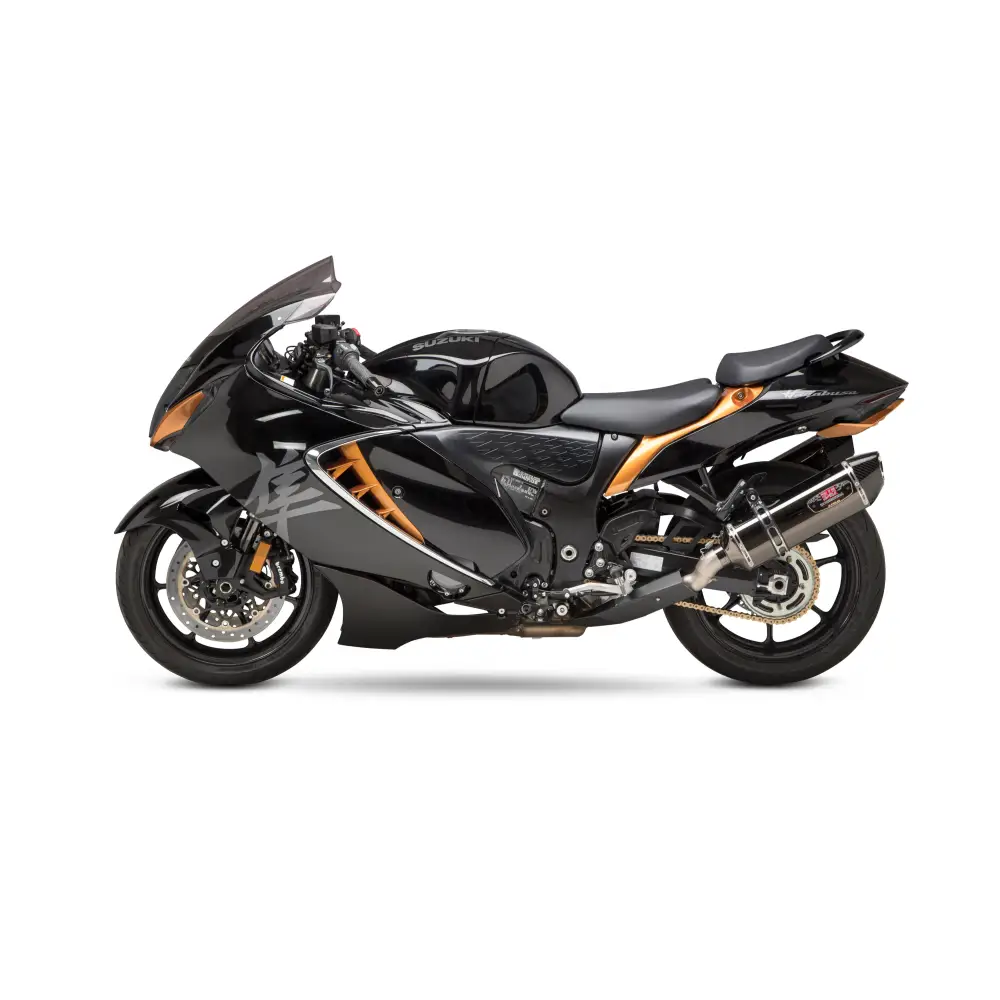 Exhaust R 77 Dual Race So Ss/Onyx/Cf