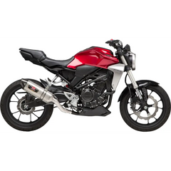 Exhaust R 77 Race Slip On Ss/Ss/Cf