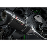 Exhaust Race Alpha T 3qtr Slip On Ss Cf Cf