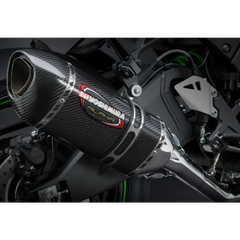 Exhaust Race Alpha T 3qtr Slip On Ss Cf Cf