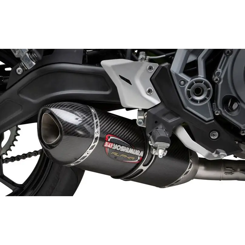 Exhaust Race Alpha T Full Sys Ss Cf Cf