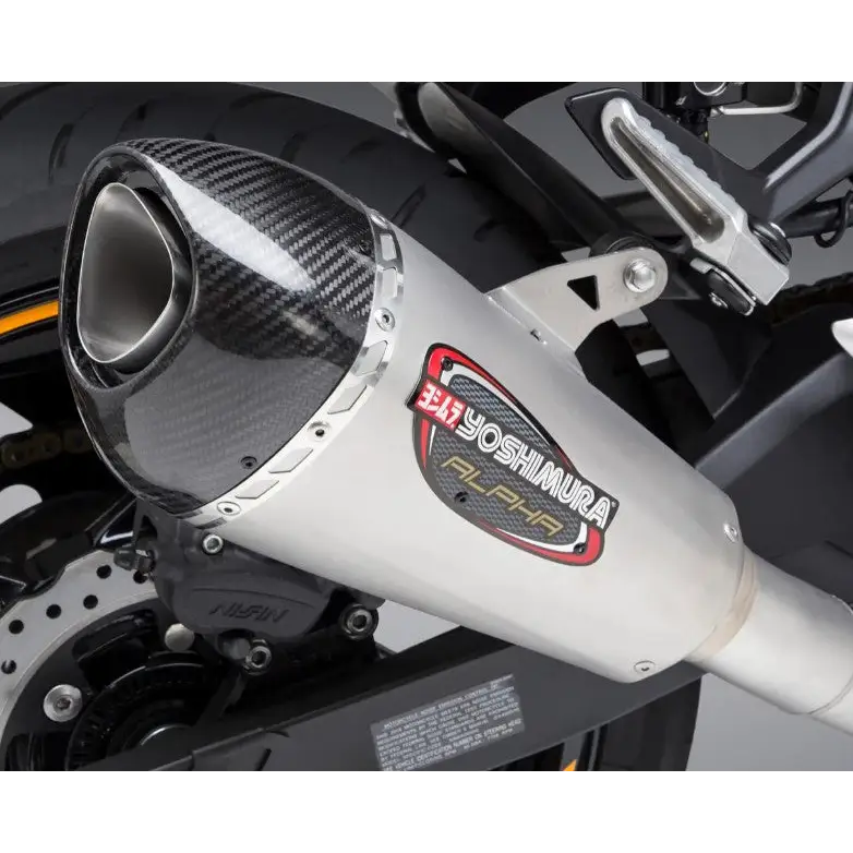 Exhaust Race Alpha T Full Sys Ss Ss Cf